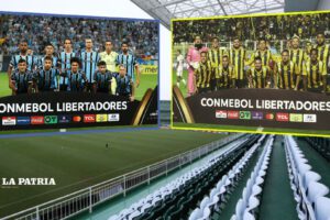 The Strongest Copa Libertadores líder grupo C