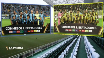 The Strongest Copa Libertadores líder grupo C