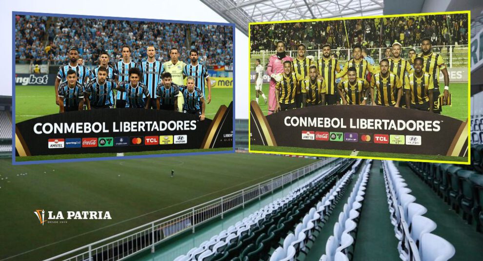 The Strongest Copa Libertadores líder grupo C