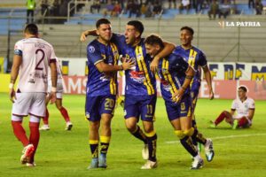 Copa Sudamericana Real Tomayapo deja ir el triunfo