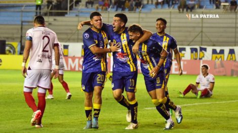 Copa Sudamericana Real Tomayapo deja ir el triunfo