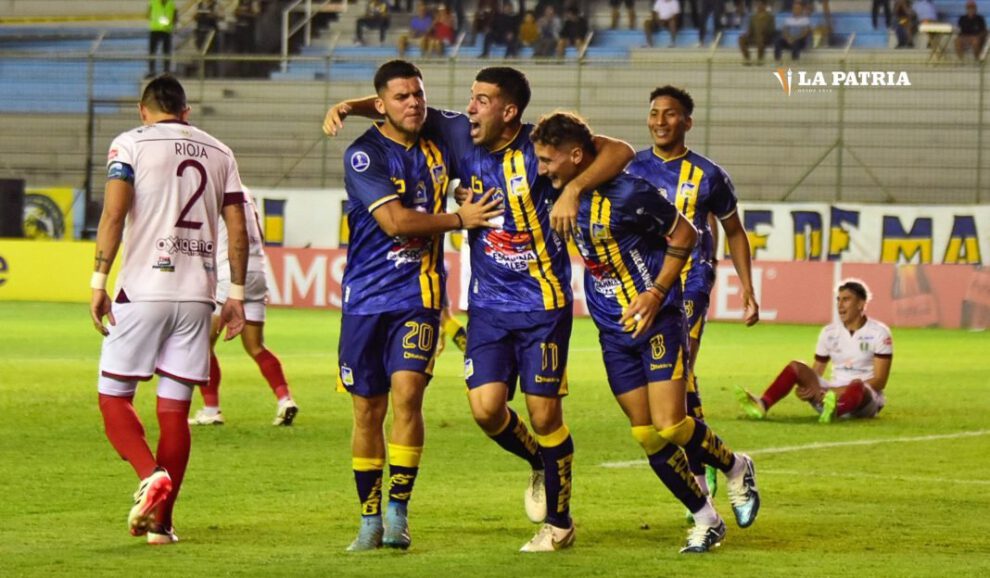 Copa Sudamericana Real Tomayapo deja ir el triunfo