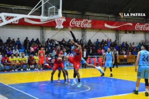 Libobásquet CAN frente a Universitario en partido que genera expectativa en Sucre