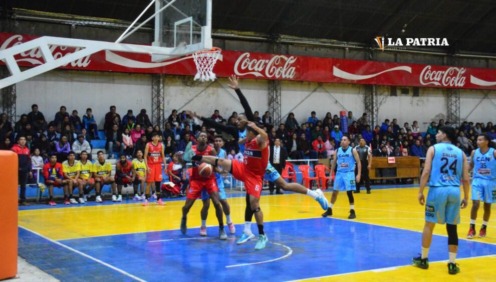 Libobásquet CAN frente a Universitario en partido que genera expectativa en Sucre