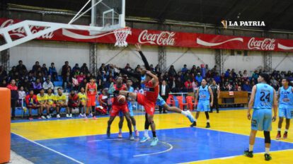 Libobásquet: CAN frente a Universitario en partido que genera expectativa en Sucre