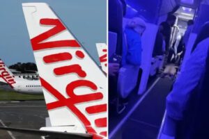 Hombre arrestado en Australia por correr desnudo en un avión