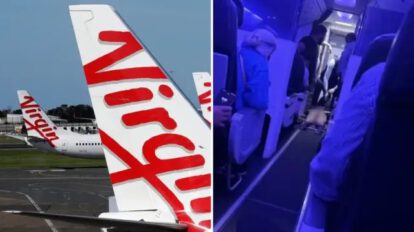 Hombre arrestado en Australia por correr desnudo en un avión