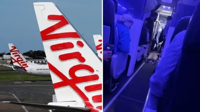 Hombre arrestado en Australia por correr desnudo en un avión