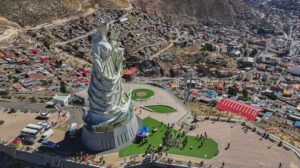 Monumento Escultórico a la Virgen del Socavón declarado Patrimonio Cultural