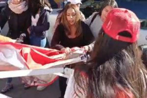 Paz en campañas para rectorado de la UTO tras enfrentamientos entre universitarios