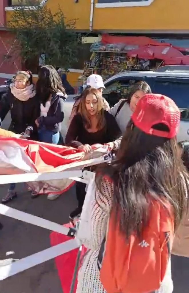 Paz en campañas para rectorado de la UTO tras enfrentamientos entre universitarios