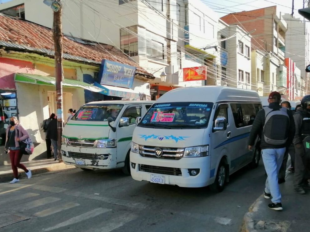 Ley de Limpieza en Oruro: domingo sin circulación vehicular