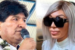 resarcimiento por costos legales en caso Evo Morales y Gabriela Zapata