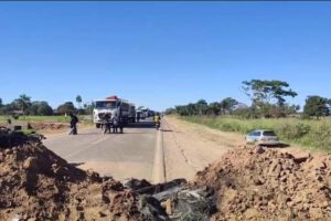 Protesta por aumento del pasaje en San Julián