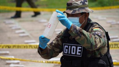 Operativo de la Felcn afecta al narcotráfico en Beni
