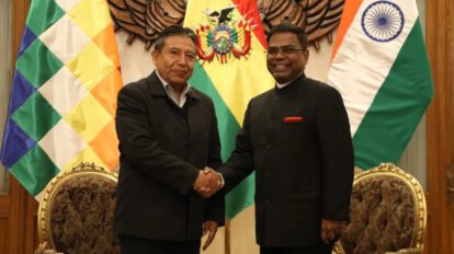Ingreso de Bolivia al grupo Brics