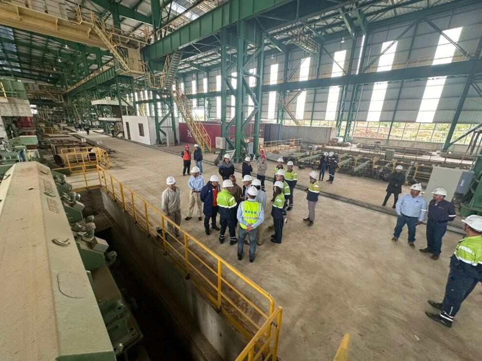 Siderúrgica del Mutún en Puerto Suárez