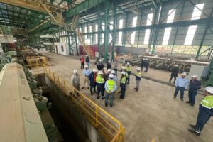 Siderúrgica del Mutún en Puerto Suárez