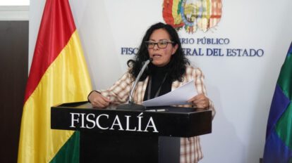 Feminicidios e infanticidios en Bolivia
