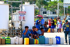 venta de combustibles en bidones en Santa Cruz