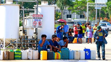 venta de combustibles en bidones en Santa Cruz