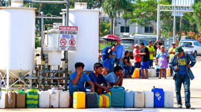 venta de combustibles en bidones en Santa Cruz