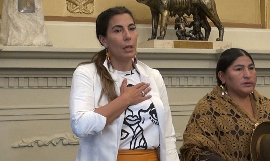 Roxana Pérez Del Castillo elegida vicepresidenta del Concejo Municipal de La Paz