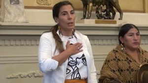 Roxana Pérez Del Castillo elegida vicepresidenta del Concejo Municipal de La Paz