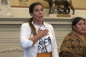 Roxana Pérez Del Castillo elegida vicepresidenta del Concejo Municipal de La Paz