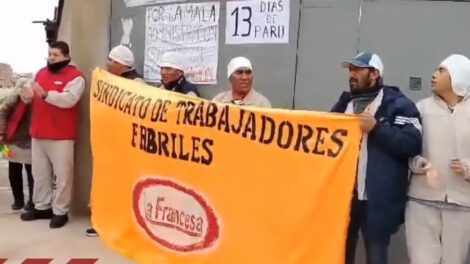 Crisis laboral en La Francesa con trabajadores en paro exigiendo salarios adeudados