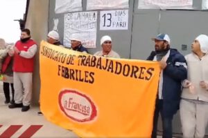 Crisis laboral en La Francesa con trabajadores en paro exigiendo salarios adeudados