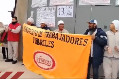 Crisis laboral en La Francesa con trabajadores en paro exigiendo salarios adeudados