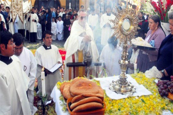 Feriado nacional en Bolivia por Corpus Christi