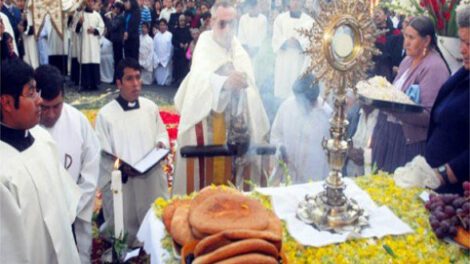 Feriado nacional en Bolivia por Corpus Christi