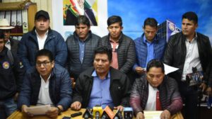 Persecución evista en el Trópico de Cochabamba
