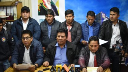 Persecución evista en el Trópico de Cochabamba