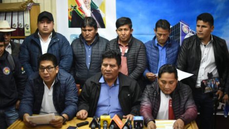 Persecución evista en el Trópico de Cochabamba