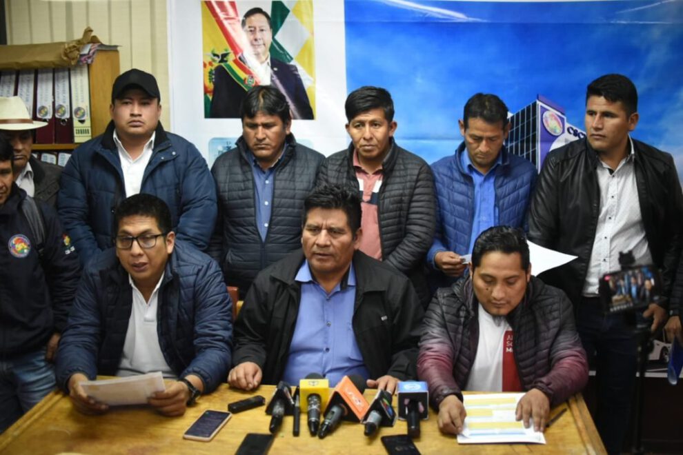 Persecución evista en el Trópico de Cochabamba