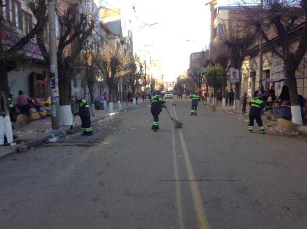 EMAO suspende recojo domiciliario de basura por Corpus Christi