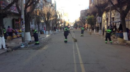 EMAO suspende recojo domiciliario de basura por Corpus Christi