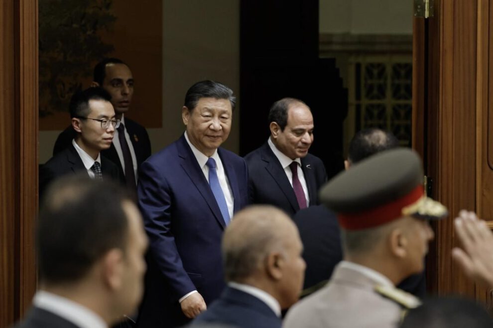 El presidente chino Xi Jinping aboga por la solución de dos estados en conflicto entre Palestina e Israel