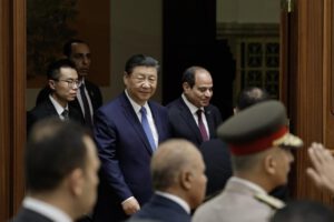 El presidente chino Xi Jinping aboga por la solución de dos estados en conflicto entre Palestina e Israel