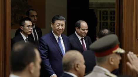 El presidente chino Xi Jinping aboga por la solución de dos estados en conflicto entre Palestina e Israel