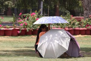 Olas de calor y cambio climático