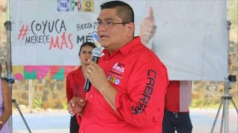 Asesinato de candidato en Coyuca de Benítez