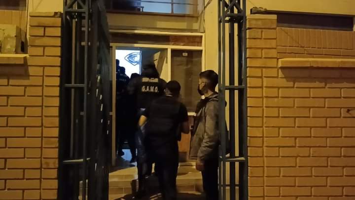 Lenocinio clandestino clausurado en Oruro