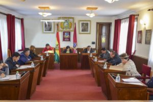 Escala salarial GAMO aprobada por el Concejo Municipal de Oruro