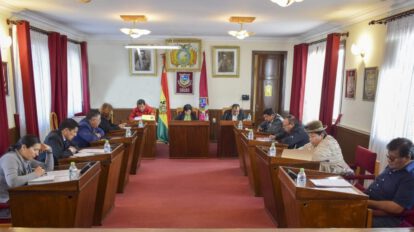 Escala salarial GAMO aprobada por el Concejo Municipal de Oruro