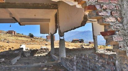 Cochabamba disputa tierras en la serranía de Cota