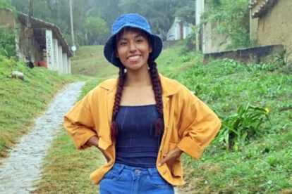 Albertina Sacaca, la popular Tiktoker boliviana